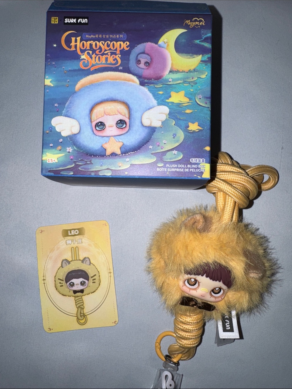 MayMei Horoscope - LEO  Plush
Stories Series, NEW Opened Box